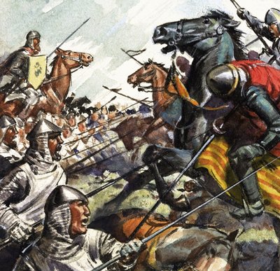 Slaget ved Bannockburn av English School