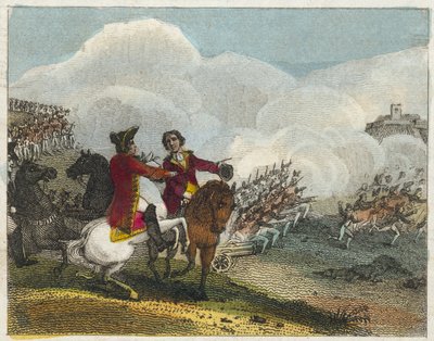 Schlacht bei Blenheim von English School