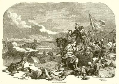 Slaget ved Culloden av English School