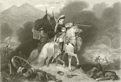 Slaget ved Culloden av English School
