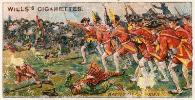 Slaget ved Culloden av English School