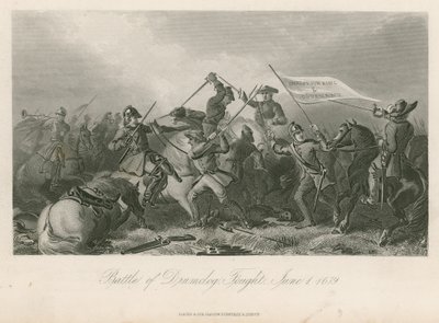 Slaget ved Drumclog, utkjempet, 1. juni 1679 av English School