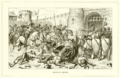 Slaget ved Lincoln av English School