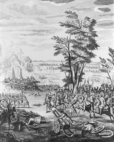 Slaget ved Malplaquet, 11. september 1709, fra 
