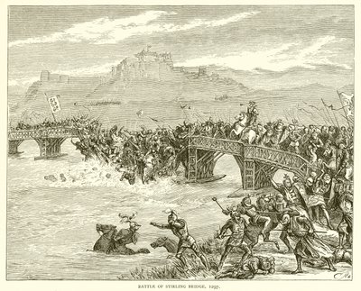 Slaget ved Stirling Bridge, 1297 av English School