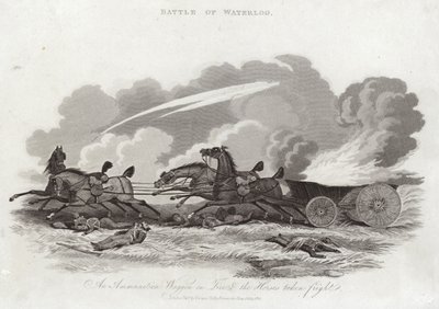 Slaget ved Waterloo av English School