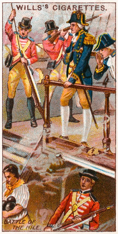 Slaget ved Nilen av English School