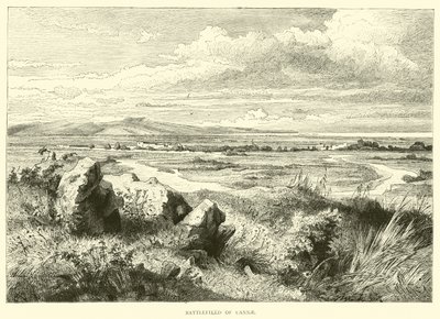 Battlefield of Cannae av English School