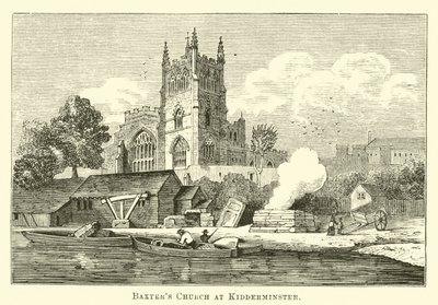 Baxters kirke i Kidderminster av English School