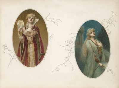 Beatrice og Juliet av English School
