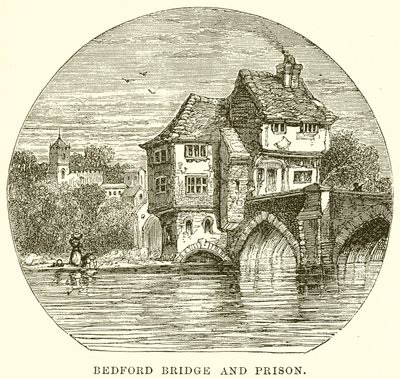 Bedford Bridge og fengsel av English School