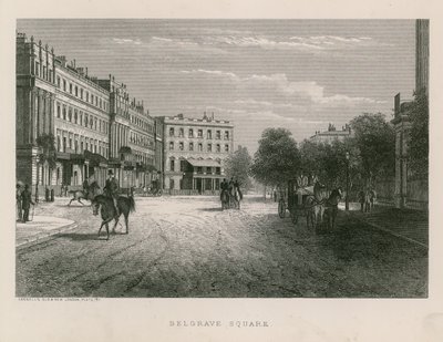 Belgrave Square von English School