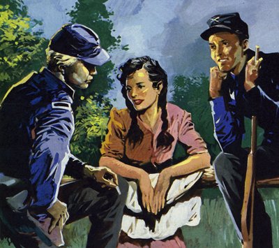 Belle Boyd var spion under den amerikanske borgerkrigen av English School