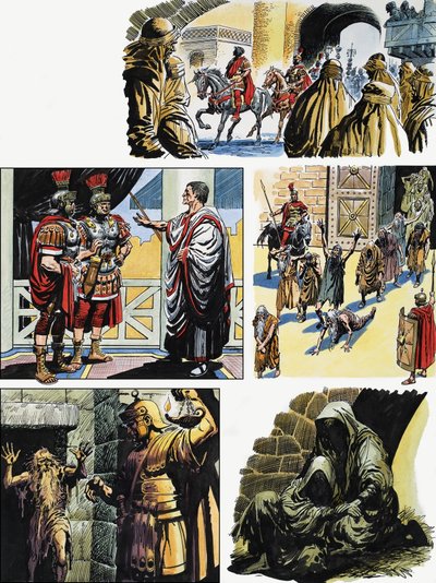 Ben-Hur av English School