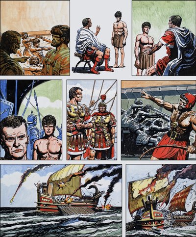 Ben-Hur av English School