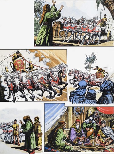 Ben-Hur av English School