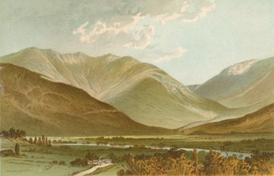 Ben Cruachan fra Dalmally av English School