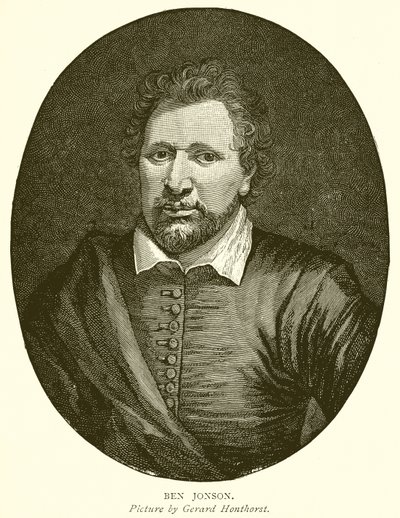 Ben Jonson av English School