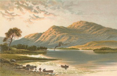 Ben Lomond fra Luss av English School