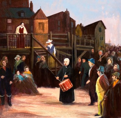 Benjamin Brittens Peter Grimes von English School