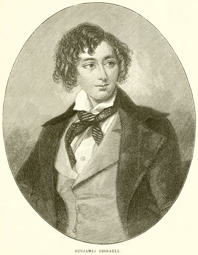 Benjamin Disraeli av English School