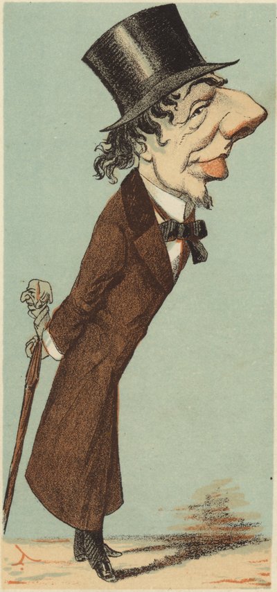 Benjamin Disraeli av English School