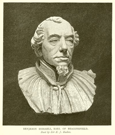 Benjamin Disraeli, jarl av Beaconsfield av English School