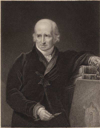 Benjamin West av English School