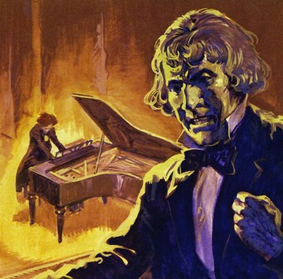Berlioz vant Prix de Rome for sin kantate La Mort de Sardanapale av English School