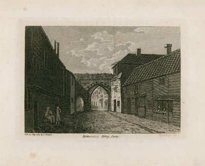 Bermondsey Abbey i Surrey av English School