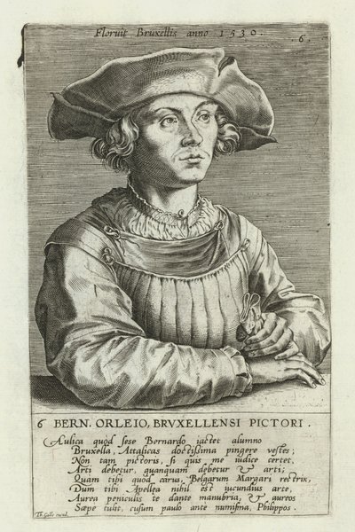 Bernard van Orley, kunstner fra Brussel av English School