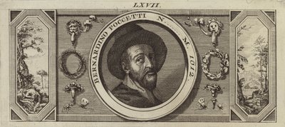 Bernardino Poccetti av English School
