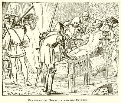 Bertrand du Guesclin og vennene hans av English School
