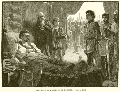 Bertrand i nærvær av Richard av English School