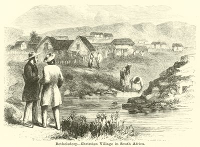 Bethelsdorp, Christian Village i Sør-Afrika av English School