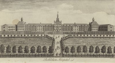 Bethlehem sykehus, London av English School