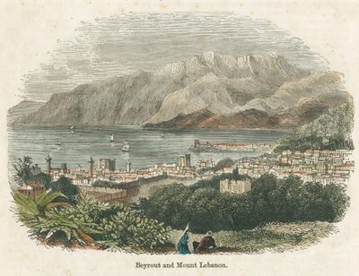 Beyout og Libanonfjellet av English School