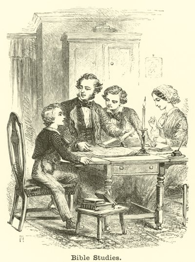 Bibelstudier av English School
