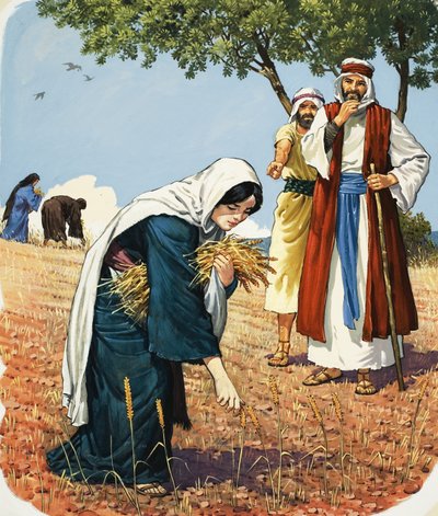 Bibelsk scene av English School