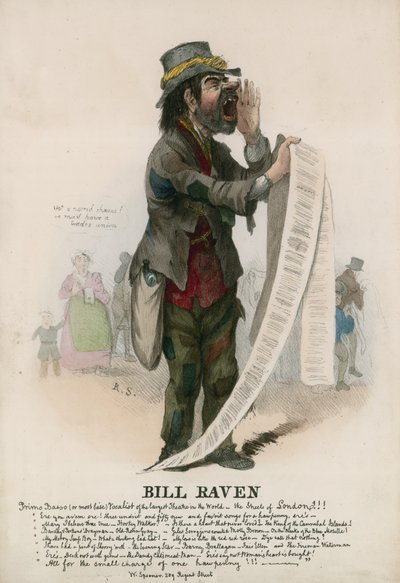 Bill Raven av English School