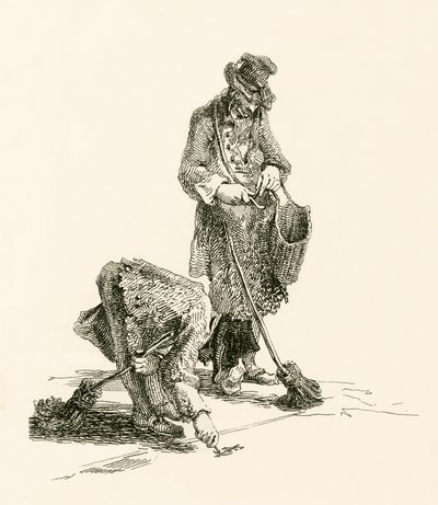 Bill Row og John Taylor, to grubber av English School
