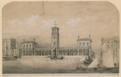 Billingsgate marked av English School