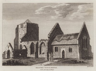Billockby kirke, Norfolk av English School