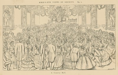 Fugleperspektiv på samfunnet: A County Ball av English School