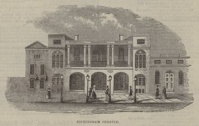 Birmingham teater av English School