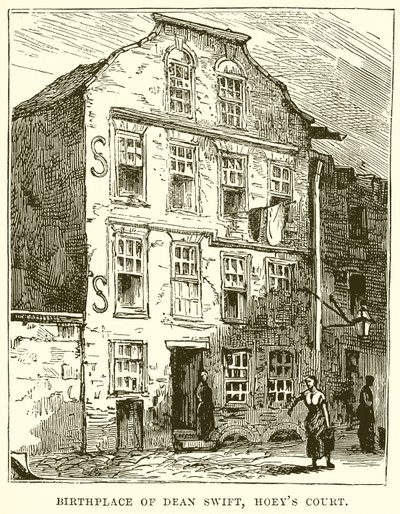 Fødested til Dean Swift, Hoeys Court av English School