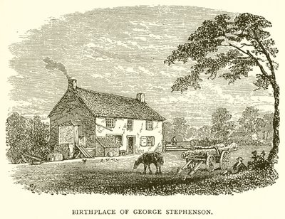 Fødested til George Stephenson av English School