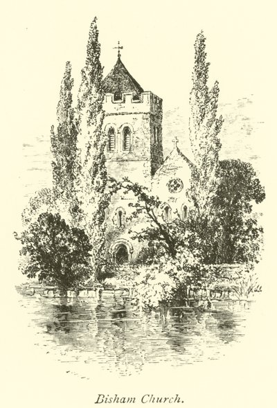 Bisham kirke av English School