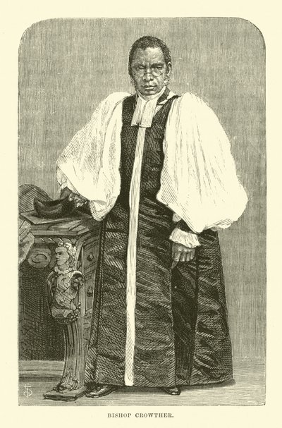 Biskop Crowther av English School
