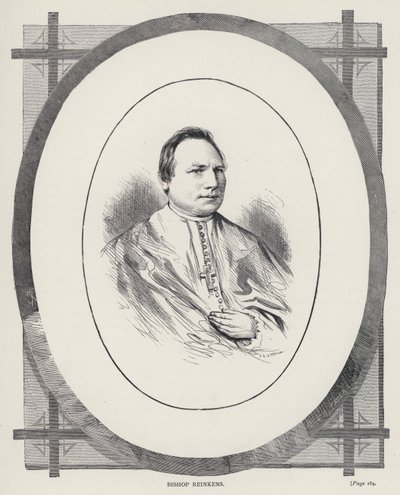 Bischof Reinkens (Stich) von English School
